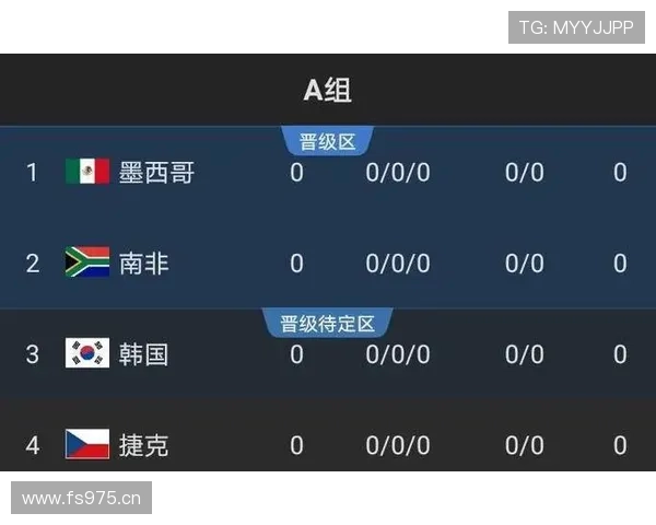 世界杯A组捷克出线形势全面解读